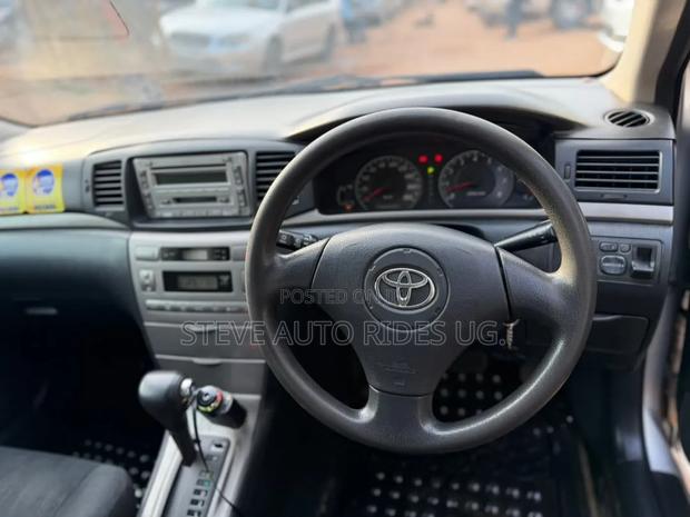 Toyota Allex 2006 Silver