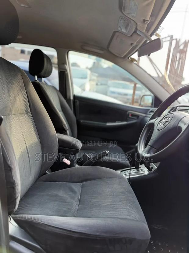 Toyota Allex 2006 Silver
