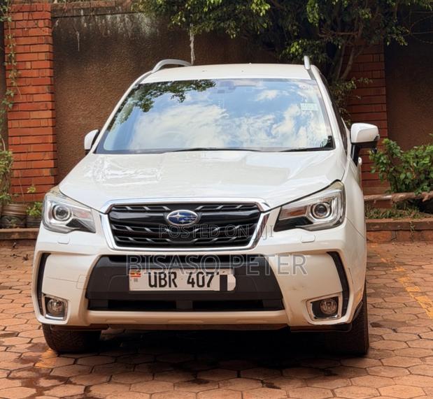Subaru Forester 2016 White