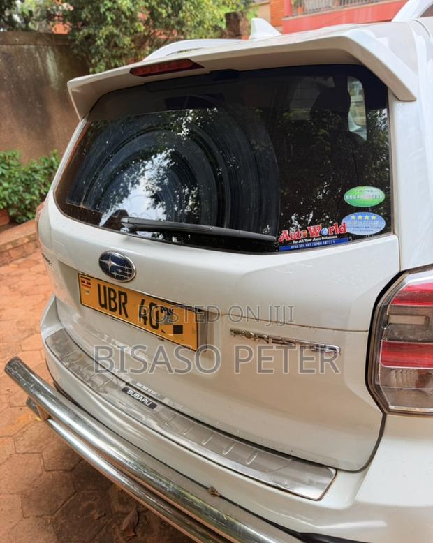 Subaru Forester 2016 White