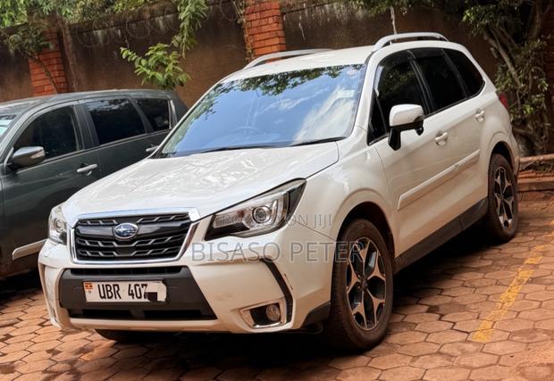 Subaru Forester 2016 White