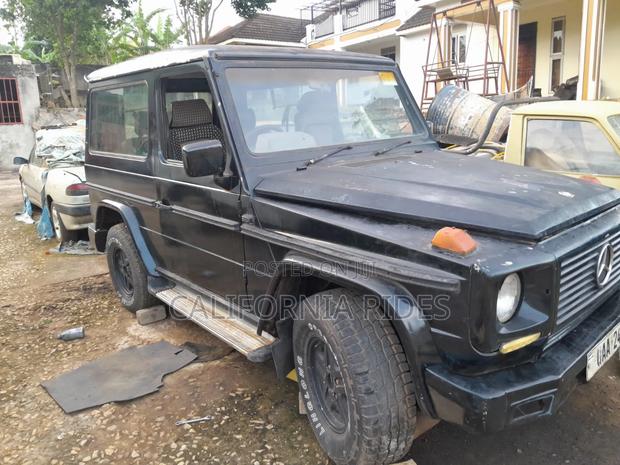 Mercedes-Benz G-Class 1995 Black