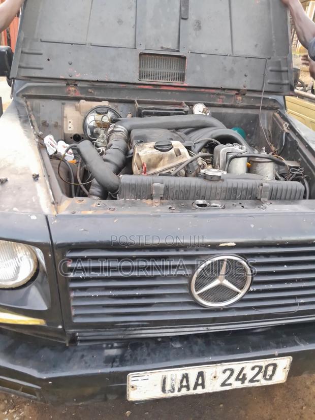 Mercedes-Benz G-Class 1995 Black