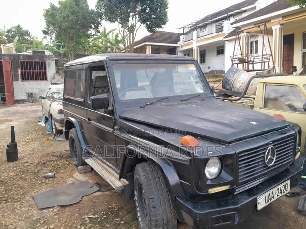 Mercedes-Benz G-Class 1995 Black