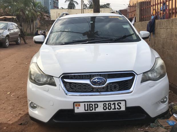 Subaru XV 2016 White