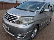 Toyota Alphard 2008 Gray for sale