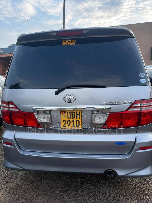 Toyota Alphard 2008 Gray