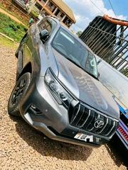 Toyota Land Cruiser Prado 2022 Gray for sale