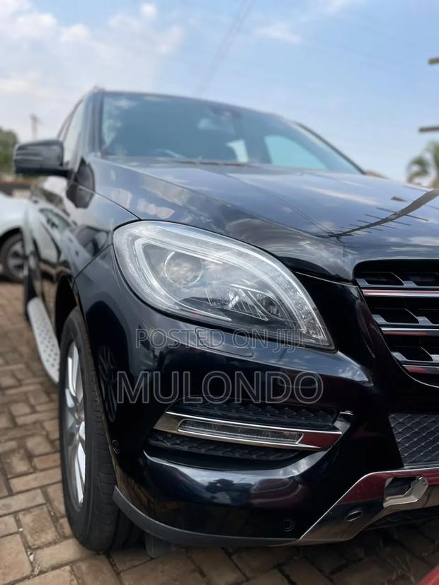 Mercedes-Benz 350D 2015 Black