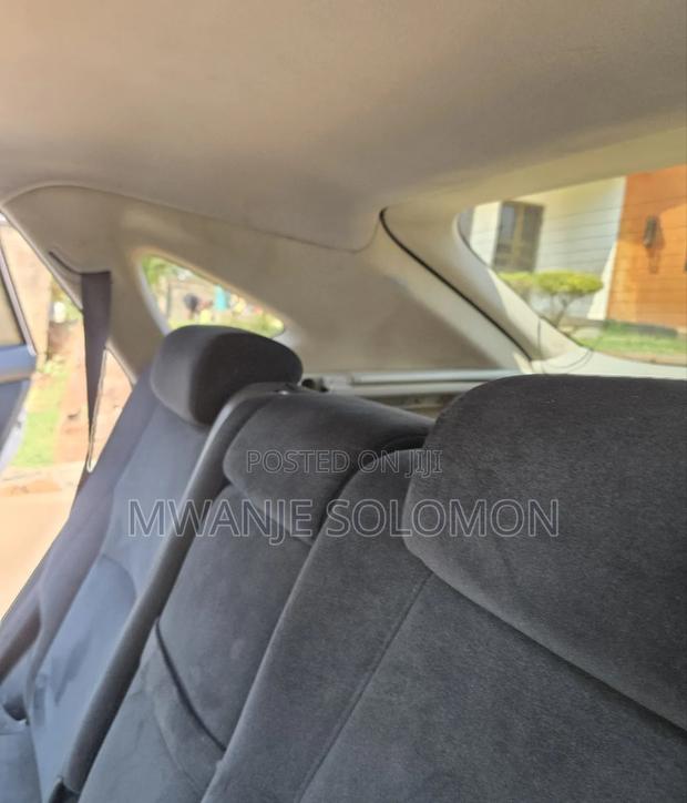 Toyota Harrier 2007 White