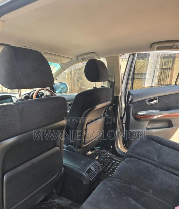 Toyota Harrier 2007 White
