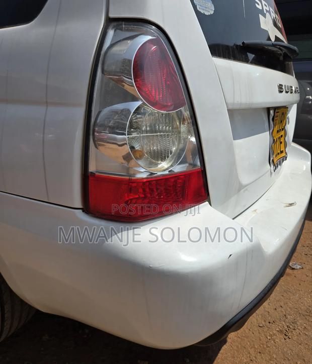 Subaru Forester 2007 White