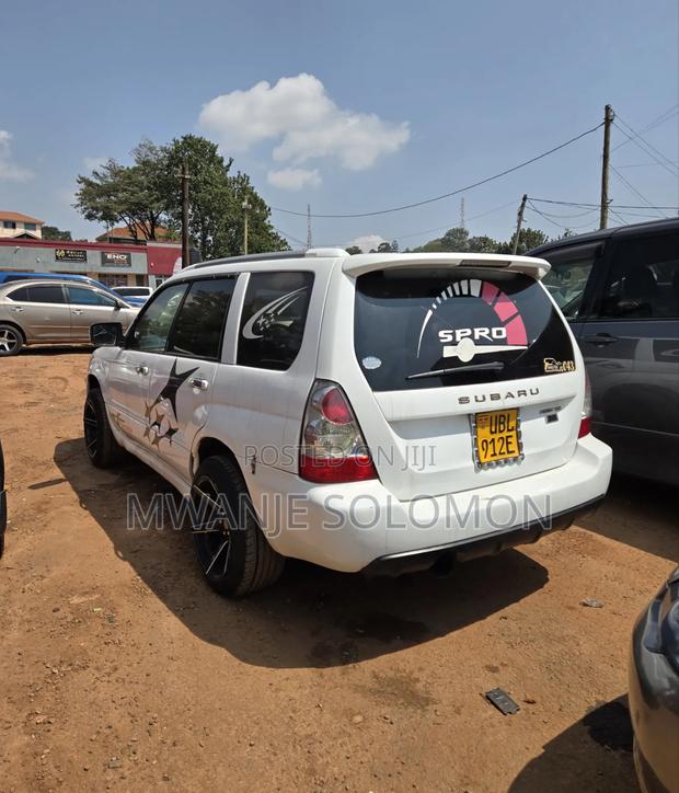 Subaru Forester 2007 White