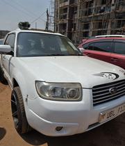 Subaru Forester 2007 White for sale