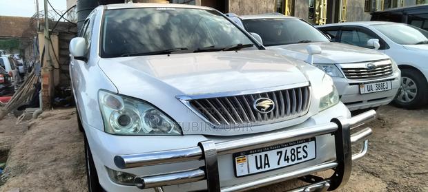 Toyota Harrier 2010 White