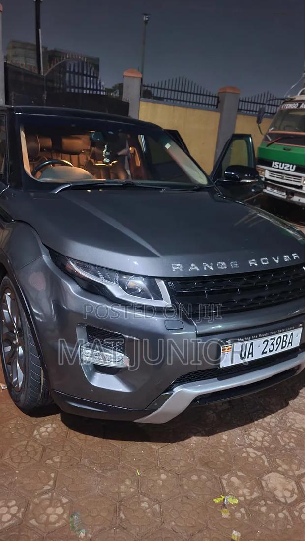 Land Rover Range Rover Evoque 2012 Gray