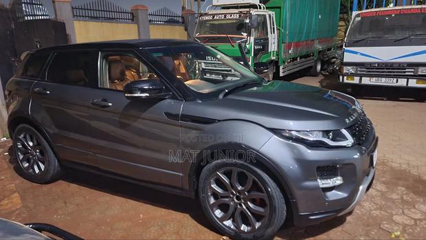 Land Rover Range Rover Evoque 2012 Gray