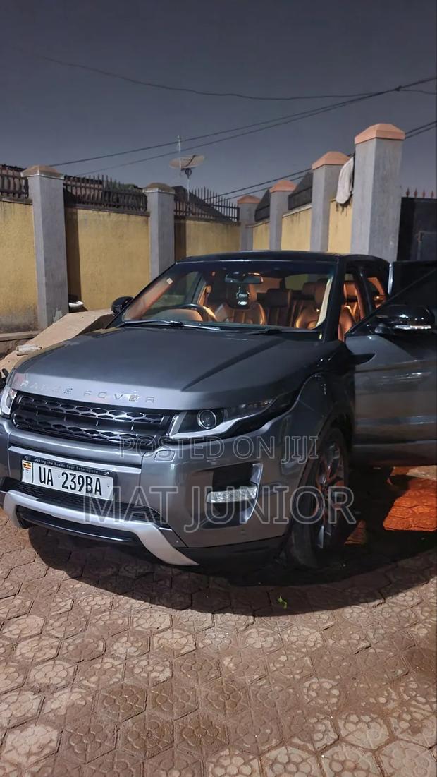 Land Rover Range Rover Evoque 2012 Gray