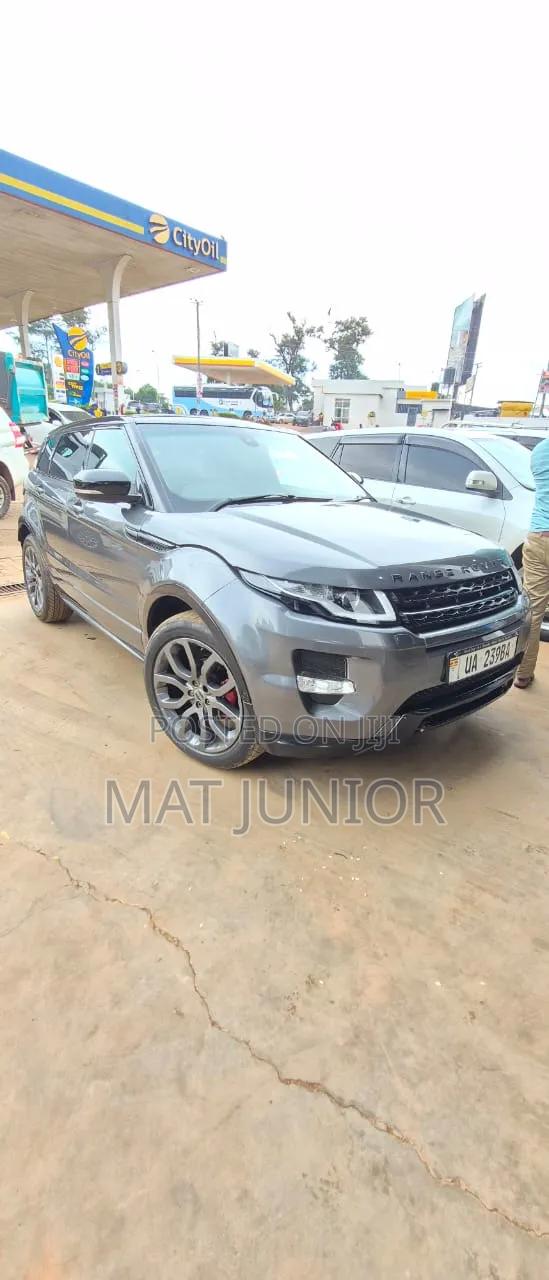 Land Rover Range Rover Evoque 2012 Gray