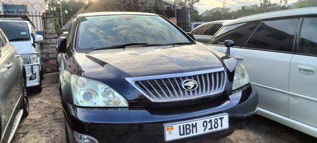Toyota Harrier 2008 Black