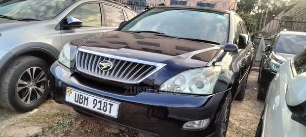 Toyota Harrier 2008 Black