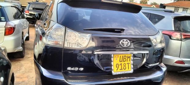 Toyota Harrier 2008 Black