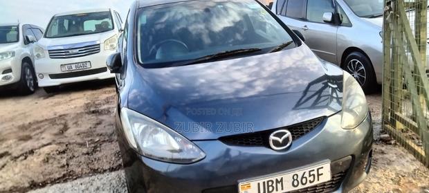 Mazda Demio 2013 Gray