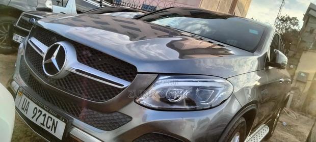 Mercedes-Benz GLE-Class 2017 Gray