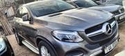Mercedes-Benz GLE-Class 2017 Gray for sale