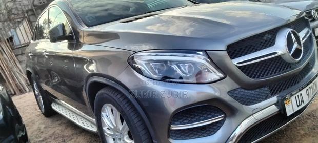 Mercedes-Benz GLE-Class 2017 Gray