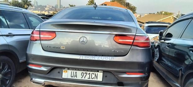 Mercedes-Benz GLE-Class 2017 Gray