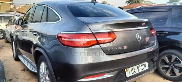 Mercedes-Benz GLE-Class 2017 Gray