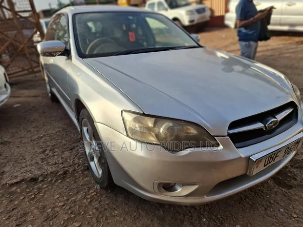 Subaru Legacy 2006 Silver