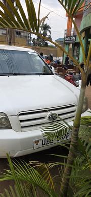Toyota Kluger 2006 White for sale