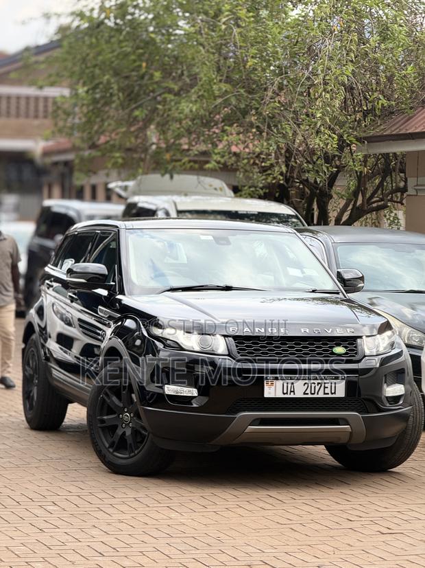 Land Rover Range Rover 3.0L Supercharged 2014 Black