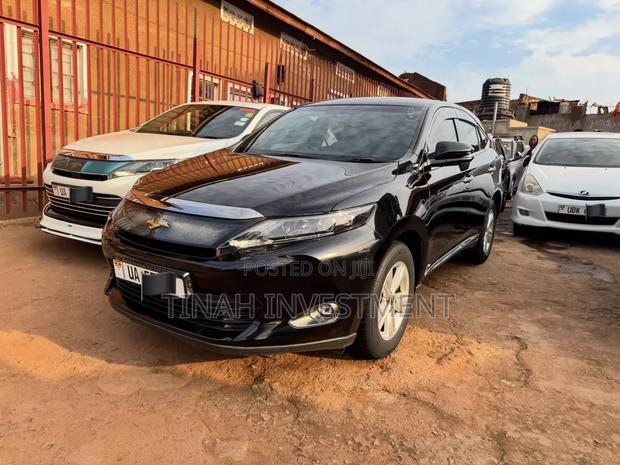 Toyota Harrier 2014 Black