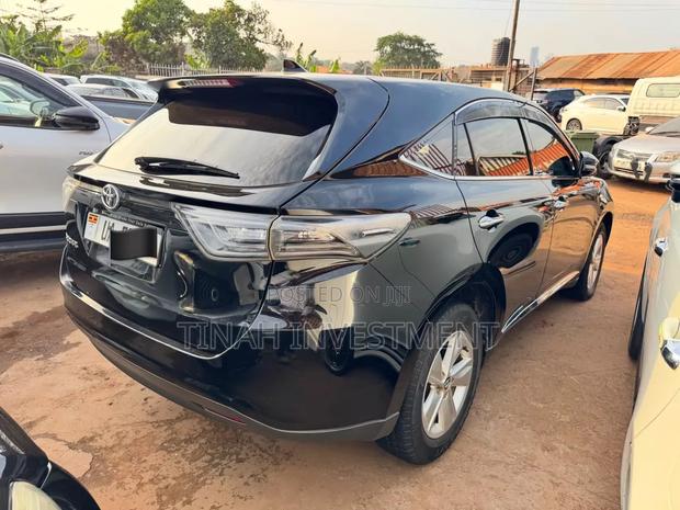 Toyota Harrier 2014 Black