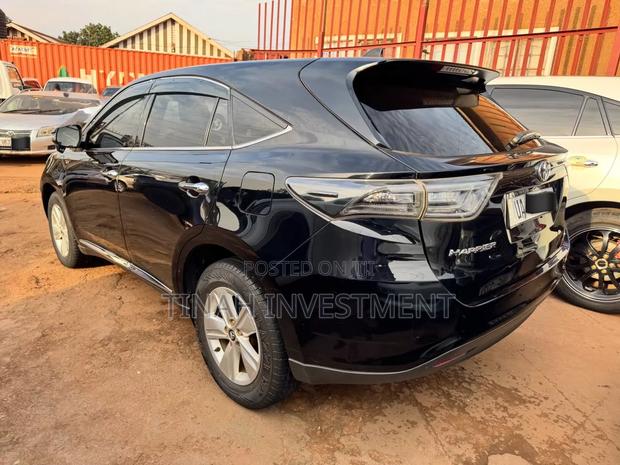 Toyota Harrier 2014 Black