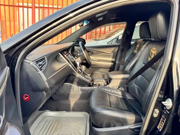 Toyota Harrier 2014 Black