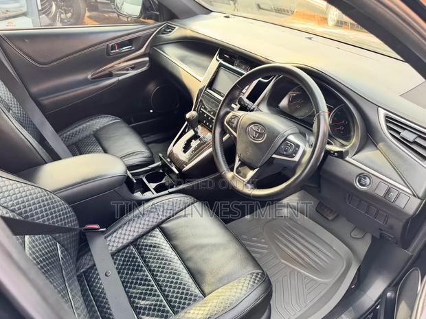 Toyota Harrier 2014 Black