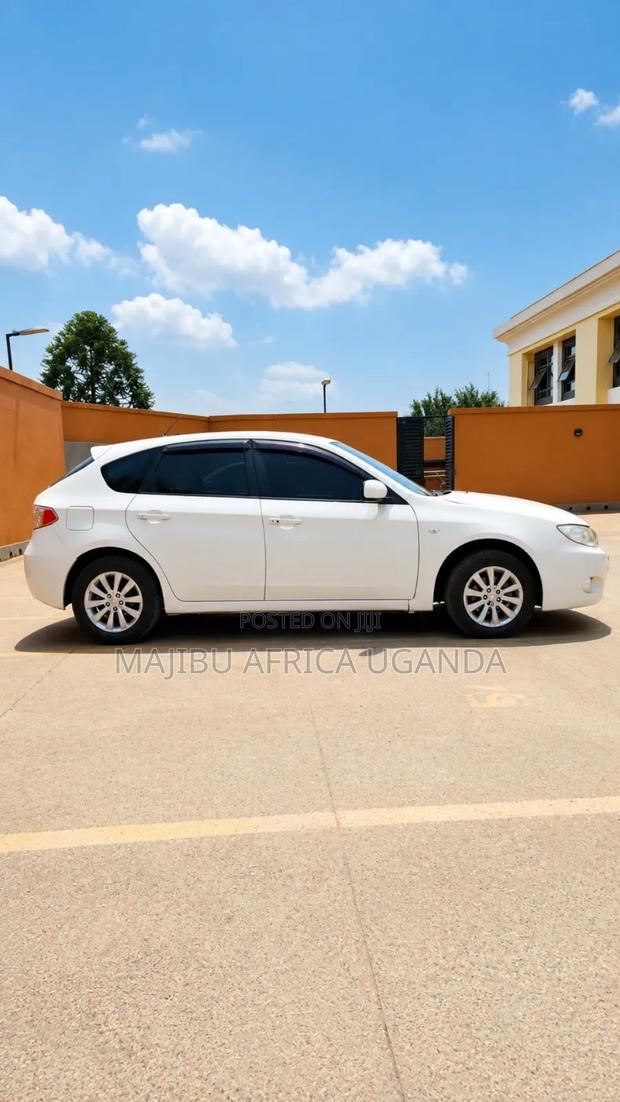 Subaru Impreza 2009 White