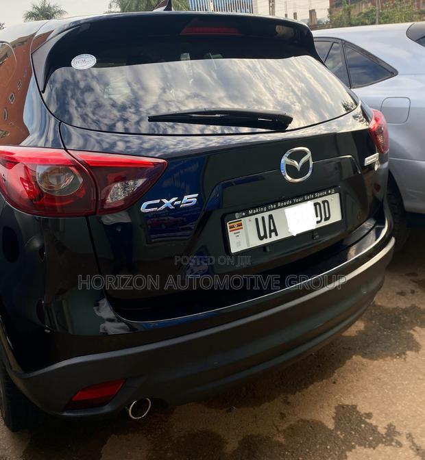 Mazda CX-5 2.2 Diesel AWD 2015 Blue