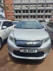 Toyota Harrier 2016 Silver for sale