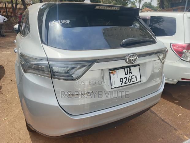 Toyota Harrier 2016 Silver