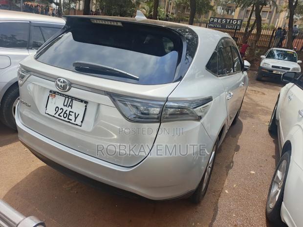 Toyota Harrier 2016 Silver