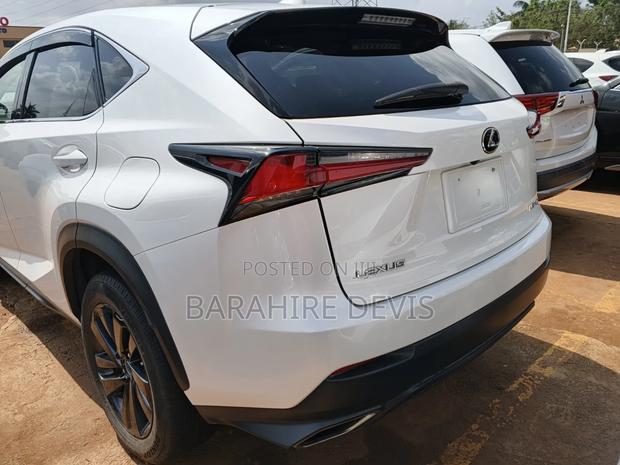 Lexus NX 2023 White