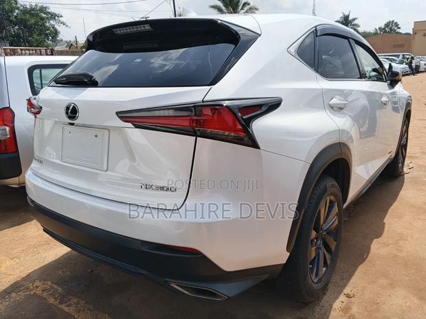 Lexus NX 2023 White