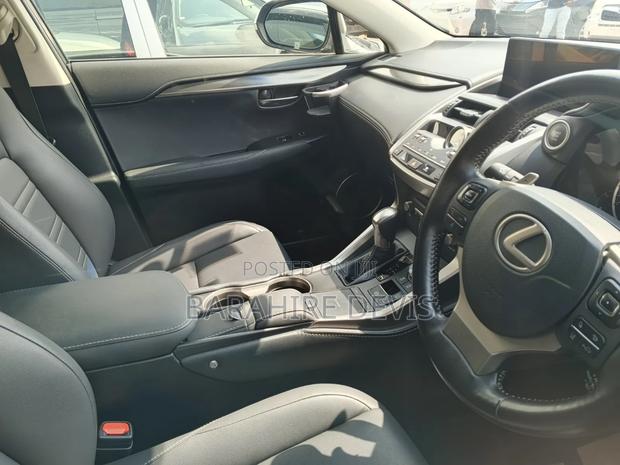 Lexus NX 2023 White