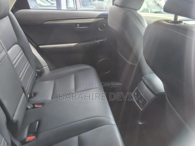Lexus NX 2023 White