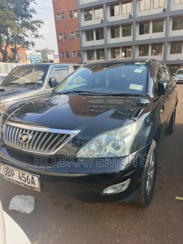 Toyota Harrier 2009 Black